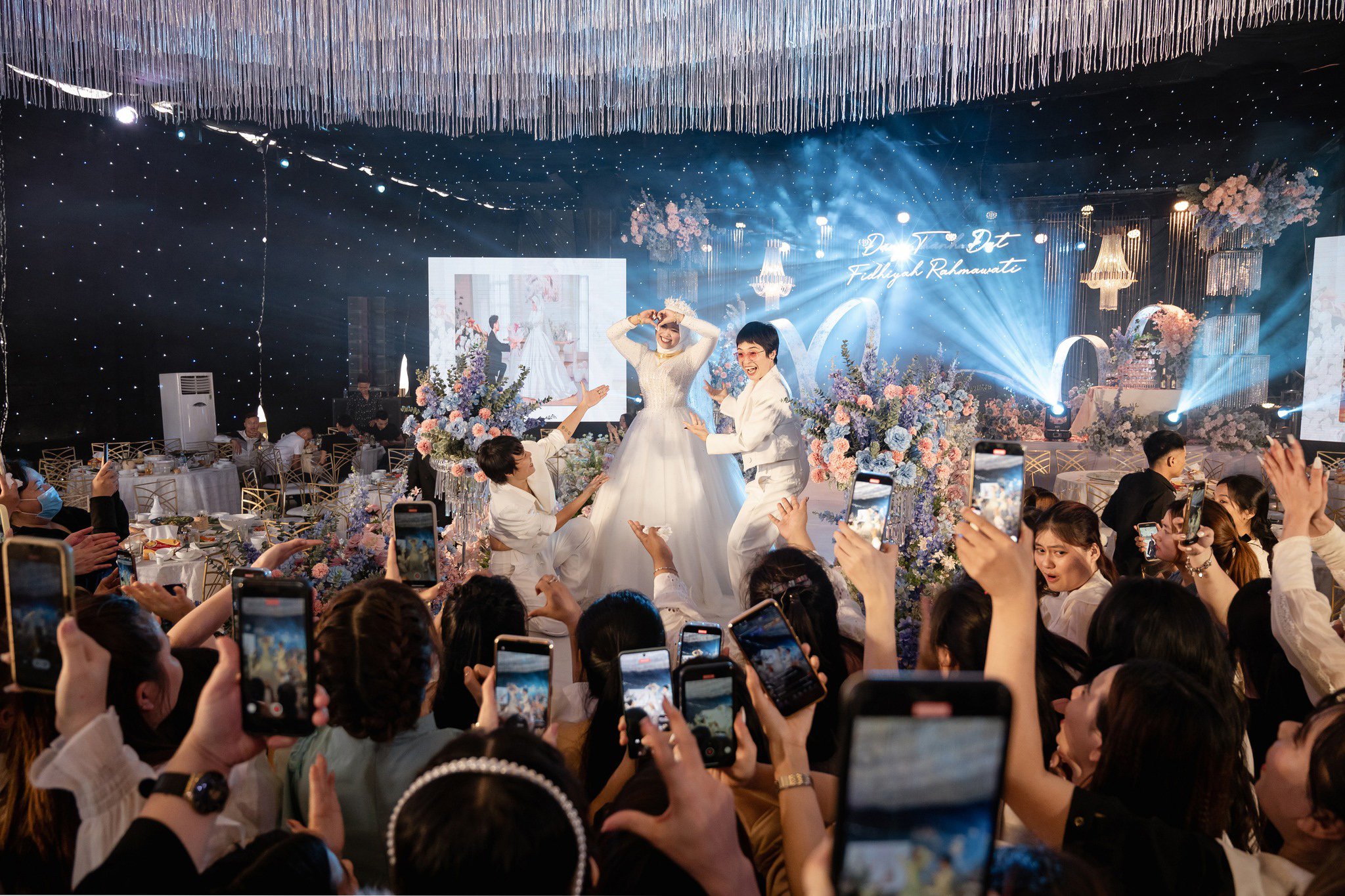 Album ảnh phóng sự cưới của Hot tiktok Đạt Villa