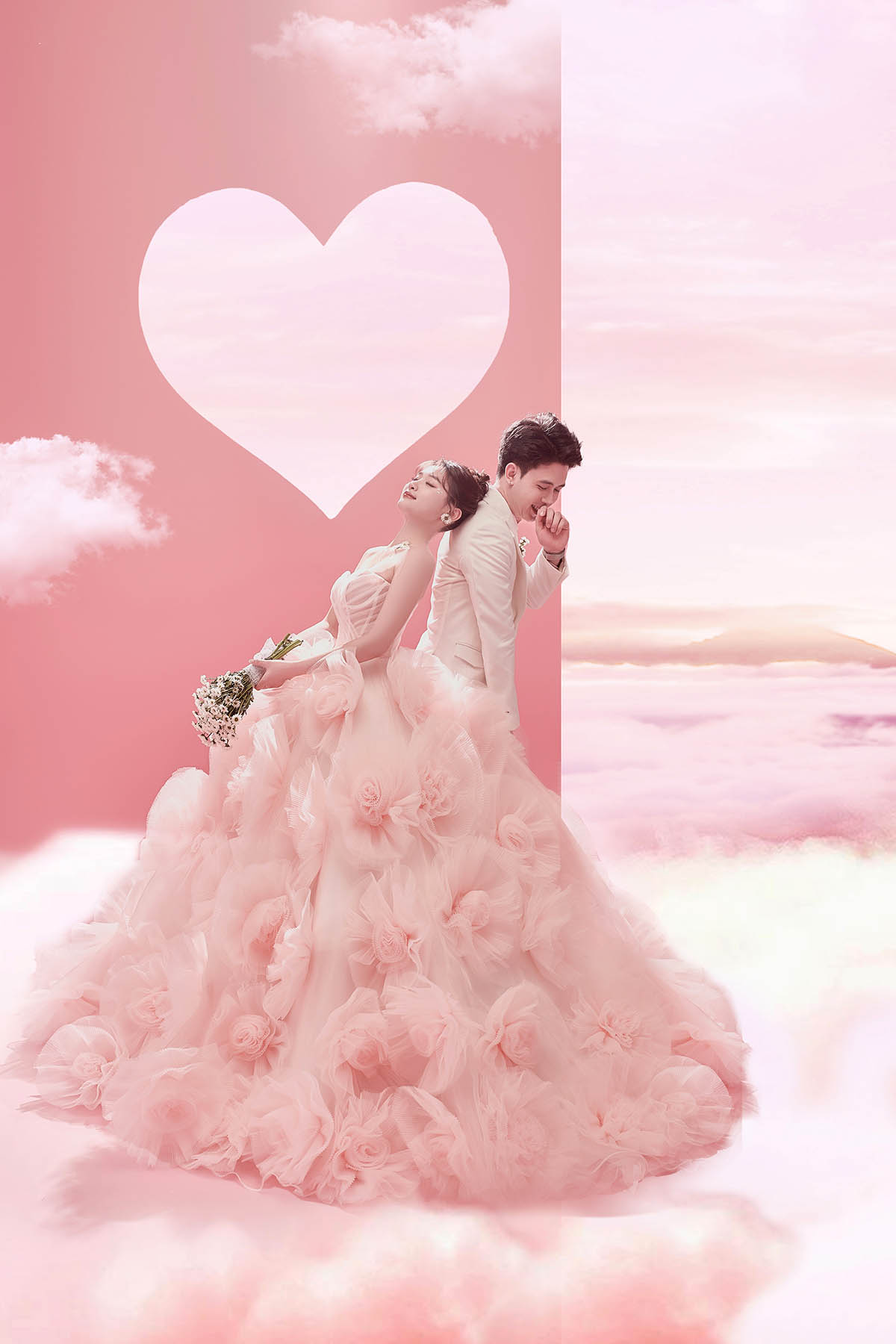 Album ảnh cưới Hàn Quốc siêu ngọt: Việt Anh & Sam